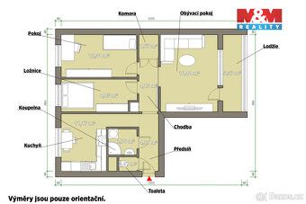 Nabízíme k prodeji byt o dispozici 3+1 v oblíbené části Plzn