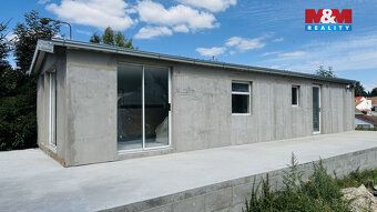 Nabízíme k prodeji dům o dispozici 3+kk na pozemku o velikos