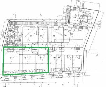 Ref #20346 We offer for rent office space of size