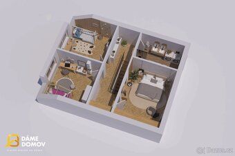 Ew. nr 14331 Nowe domy jednorodzinne z ogrodem – Dubňany koło Hodonina
