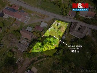 Nabízíme k prodeji stavební pozemek v klidné obci Dětřichov,