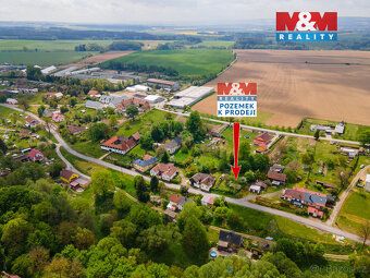 Nabízíme k prodeji stavební pozemek v klidné obci Dětřichov,