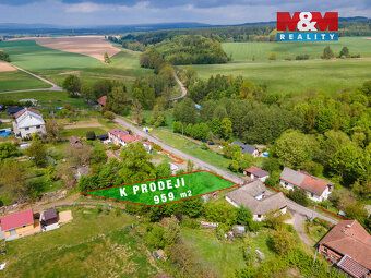 Nabízíme k prodeji stavební pozemek v klidné obci Dětřichov,
