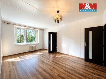 Nabízíme k pronájmu prostorný byt o dispozici 3+1 a užitné p