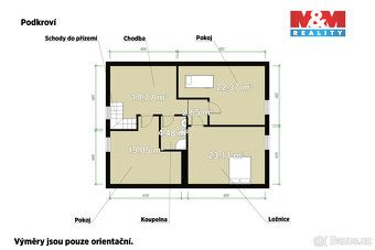 Nabízíme k prodeji prostorný rodinný dům situovaný v klidné 