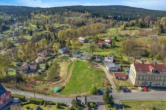 Sale of construction plot 2,061 m² with possibility for up to two family houses – Smržovka