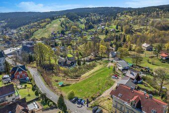 Sale of construction plot 2,061 m² with possibility for up to two family houses – Smržovka