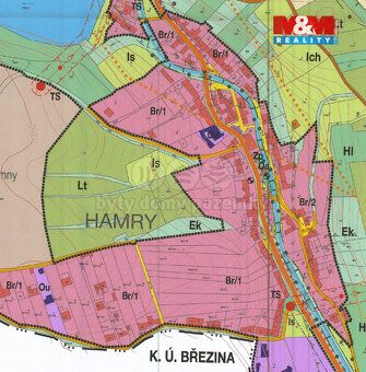We offer for sale land plot in the village of Hamry which is part of the town