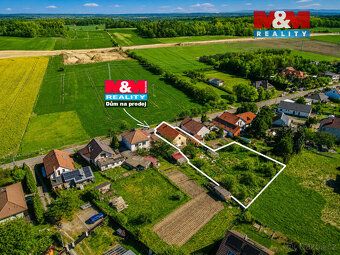 Nabízíme k prodeji samostatný cihlový rodinný dům o dispozic