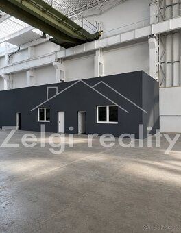 We offer for sale an extensive warehouse-production hall in Veselí