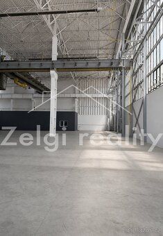 We offer for sale an extensive warehouse-production hall in Veselí
