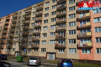 Nabízíme k pronájmu byt 2+1 o rozloze 56 m² v Ostravě – Hrab