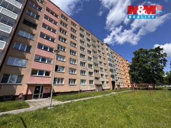 Nabízíme k pronájmu byt 2+1 o rozloze 56 m² v Ostravě – Hrab