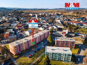 Nabízíme k prodeji byt 3+1 o výměře 74 m² v Lanškrouně na ul
