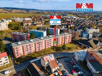 Nabízíme k prodeji byt 3+1 o výměře 74 m² v Lanškrouně na ul
