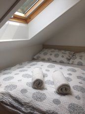Rental of cottage directly at ski slope. The cottage is located in Sporta
