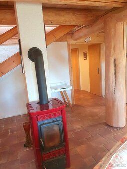 Sell wooden house, log cabin in Pardubice area, low costs in quiet surroundings, more…