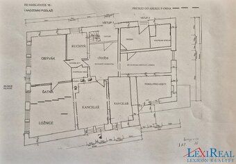 Nabízíme k prodeji rodinný dům s podlahovou plochou 160 m2- 