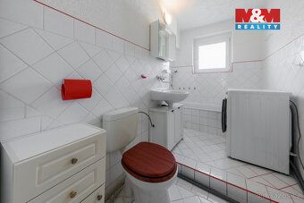 Nabízíme k pronájmu byt 2+1 o velikosti 52 m² v klidné části