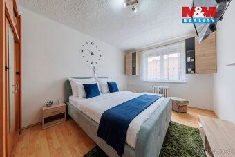 Nabízíme k pronájmu byt 2+1 o velikosti 52 m² v klidné části