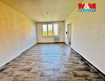 Prodej bytu o dispozici 2+1 a celkové výměře 66 m² v klidné 