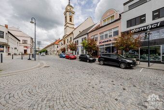 K pronájmu atraktivní komerční prostor o celkové výměře cca 