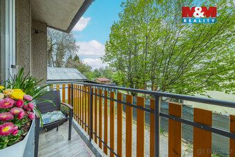 Nabízíme k prodeji moderní byt 3+1 o užitné ploše 63 m² v ci
