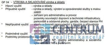 Hledáte pozemek pro sídlo firmy s možností výstavby výroby č