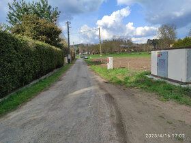Nabízím k prodeji stavební pozemek o velikosti 1002 m2, v ob