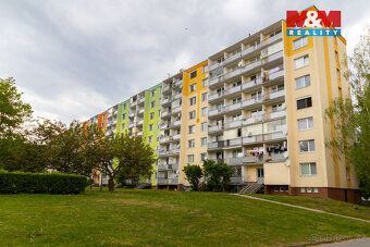 Ve výhradním zastoupení nabízím ke koupi byt 2+1 o užitné 55