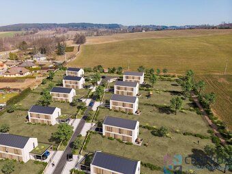 Low-energy new house development of 6+kk within the project Houses in Rychnov. Completion approx. September 2027.