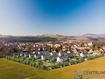 Low-energy new house development of 6+kk within the project Houses in Rychnov. Completion approx. September 2027.