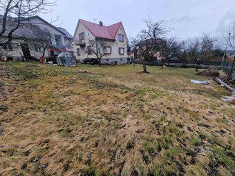 Long-term rental of garden with fruit trees 5 km from Žďár