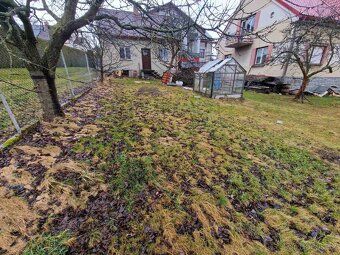 Long-term rental of garden with fruit trees 5 km from Žďár