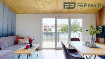 Modern house with usable area of 42 m² featuring layout 3+kk.