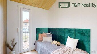 Modern house with usable area of 42 m² featuring layout 3+kk.