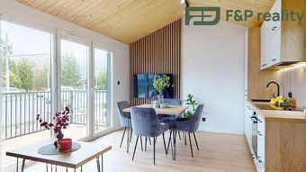 Modern house with usable area of 42 m² featuring layout 3+kk.