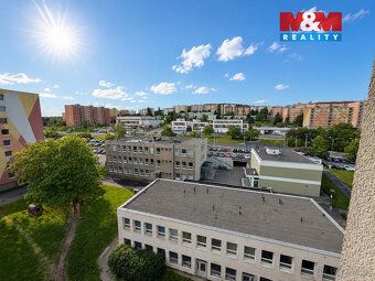 We offer for rent a cozy and bright 1+1 apartment of size 35 sqm in Písečná street in Chomutov.