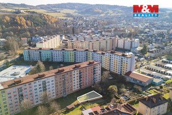We offer for long-term rent a garden of 159 m² in Klatovy