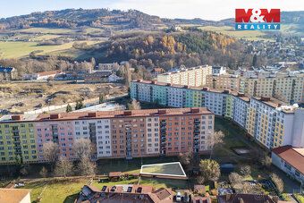 We offer for long-term rent a garden of 159 m² in Klatovy