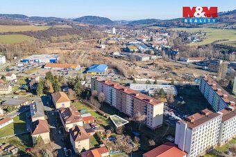 We offer for long-term rent a garden of 159 m² in Klatovy