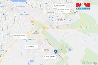 Nabízíme k pronájmu skladovací prostory o výměře 540 m² v Ji