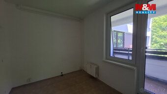 We offer for sale an apartment of layout 1+KK with usable area of 16 m²