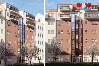 Nabízíme ke koupi atraktivní byt o celkové ploše 34,88 m² s 