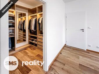 We offer for sale an apartment with a layout of 2+kk in the prestigious project