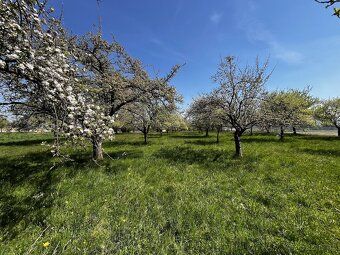 Na hranici Zlínského a Olomouckého kraje u obce Horní Újezd 