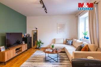 We offer for sale a spacious family house in a quiet part of the village