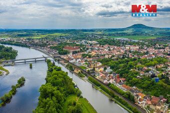 Prodej řadového rodinného domu v centru Roudnice nad Labem. 