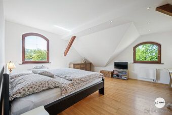 V klidné obci Pazderna, jen pár minut od Žermanické přehrady