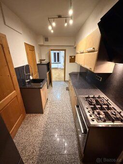 Pronajmu byt 3+1 52 m2 v Chebu, ulice Hradební, kompletně za
